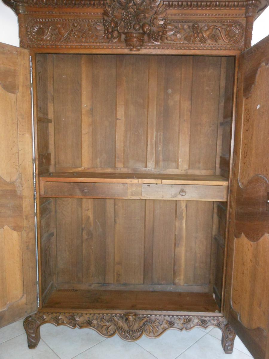 Armoire Normande De Mariage-photo-1