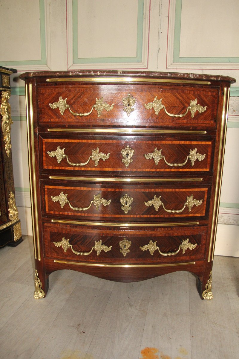 Paire De Commodes-photo-3