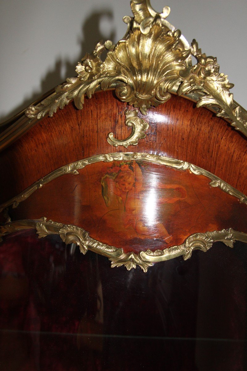 Napoleon III Period Display Case-photo-1