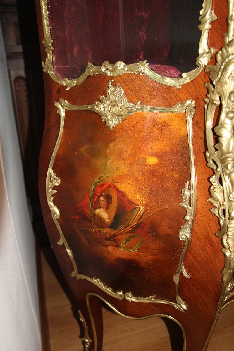 Napoleon III Period Display Case-photo-3