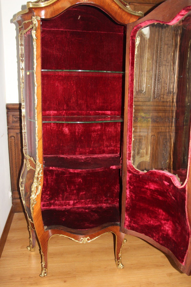 Napoleon III Period Display Case-photo-8