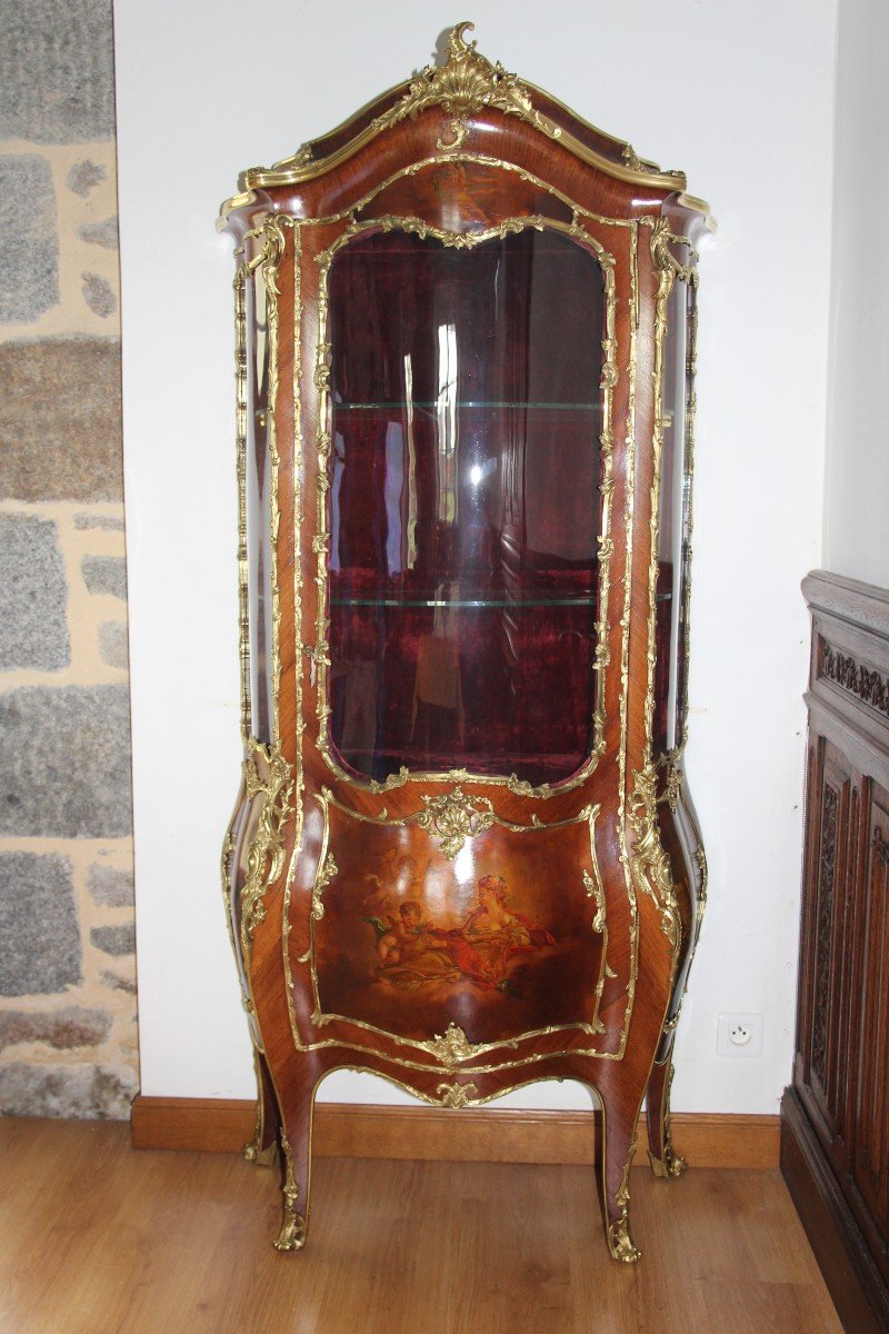 Napoleon III Period Display Case