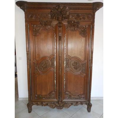 Armoire Normande Wedding