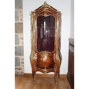 Napoleon III Period Display Case