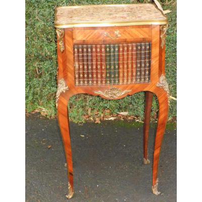 Small Dresser In Library