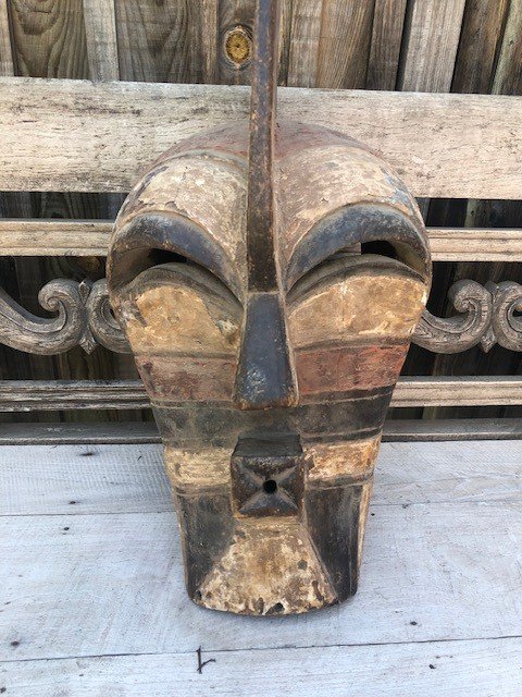 Old Mask, “kifwebe”, Expert Certificate H: 59m