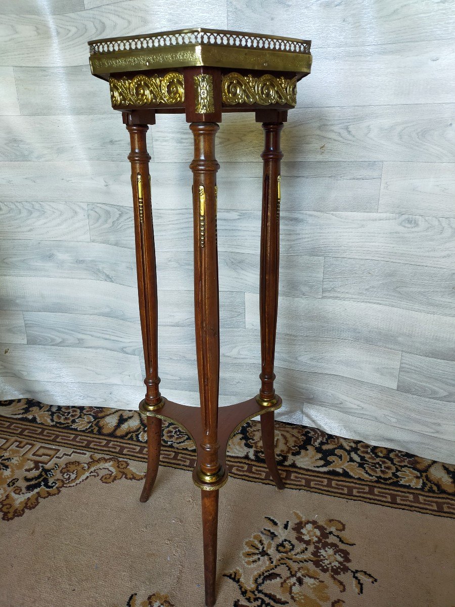 Small Louis XVI Style Bolster-photo-1