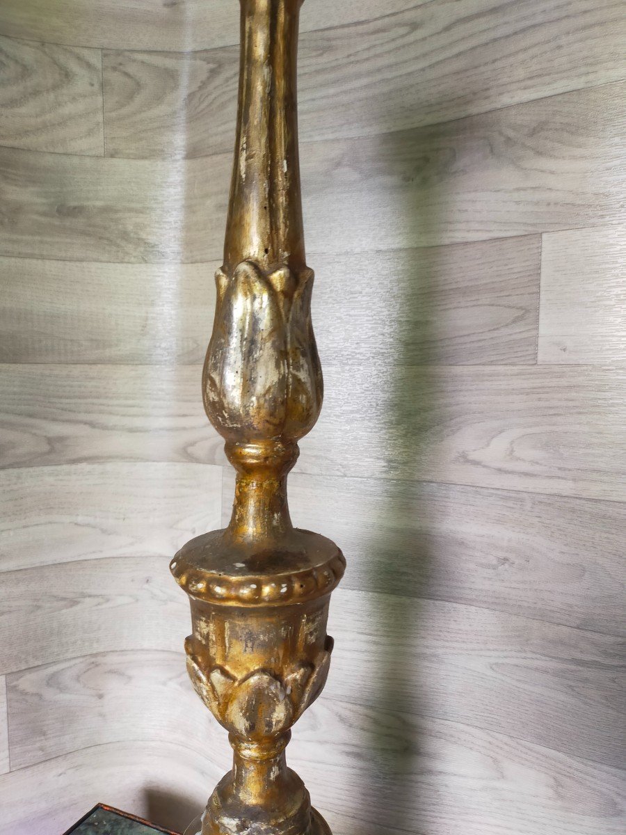 18th Century Italy Candlestick-photo-3