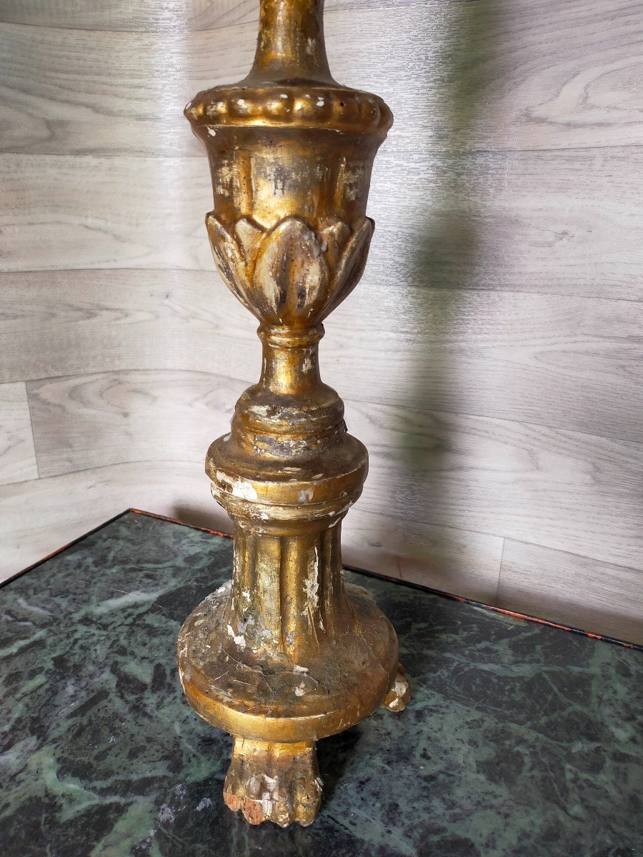 18th Century Italy Candlestick-photo-4