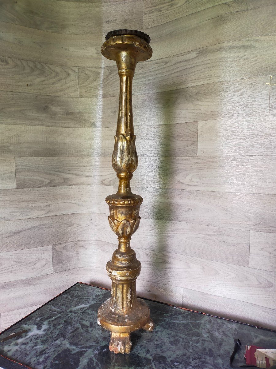 18th Century Italy Candlestick-photo-1