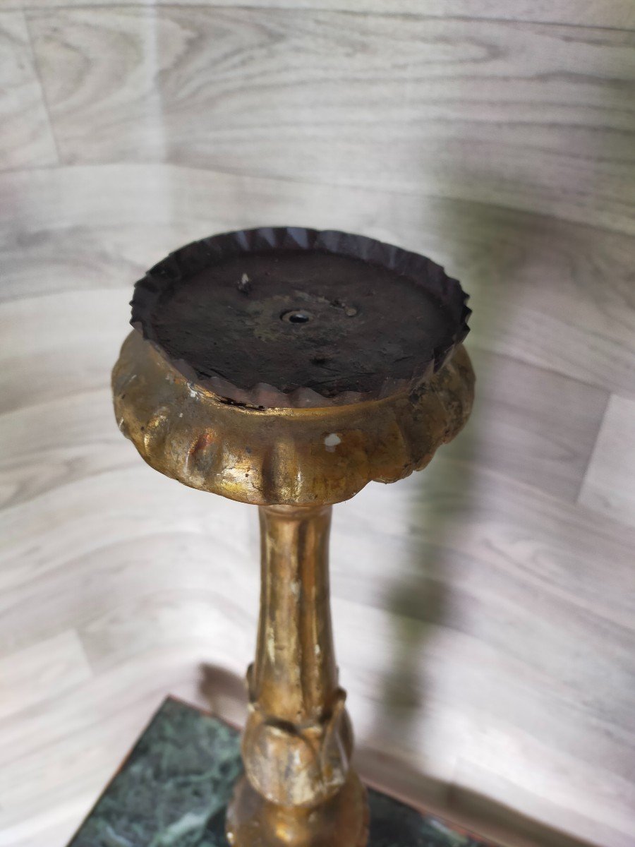 18th Century Italy Candlestick-photo-3