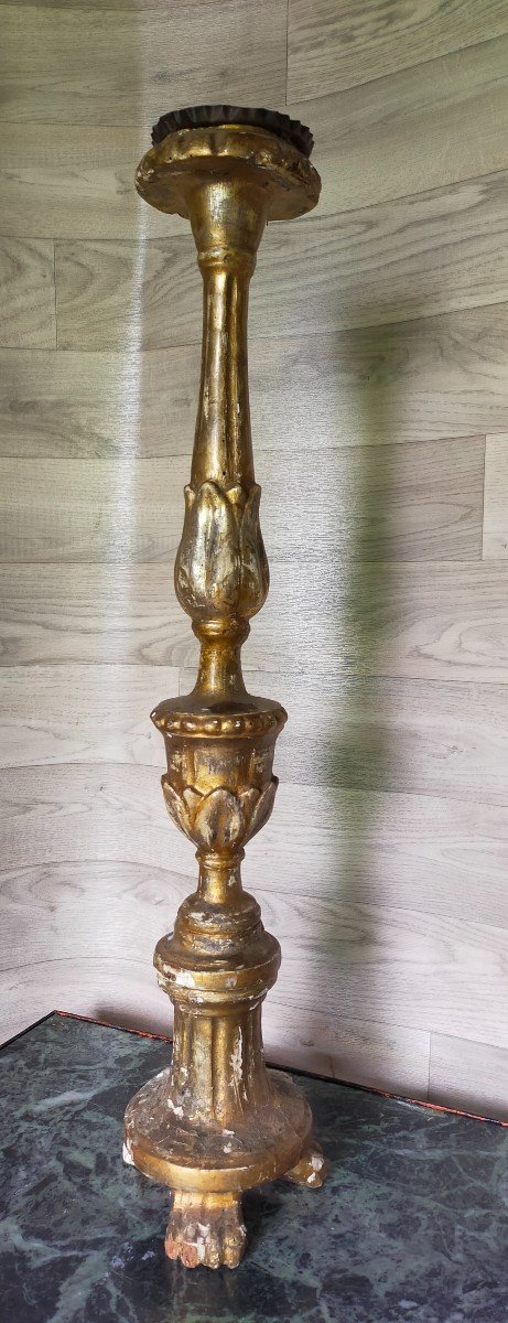 18th Century Italy Candlestick