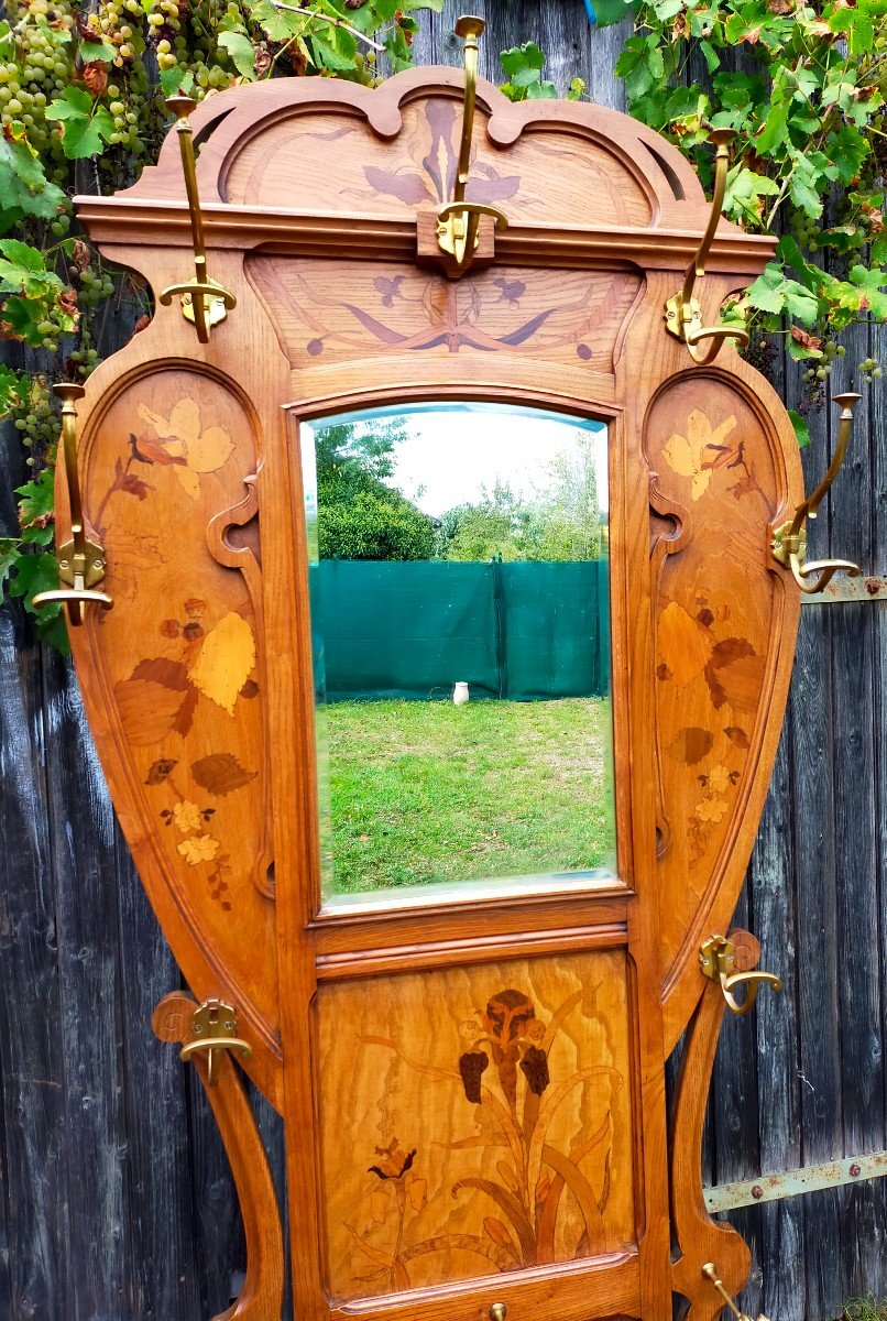 Porte Manteaux Vestiaire Art Nouveau (majorelle Gallé ...)