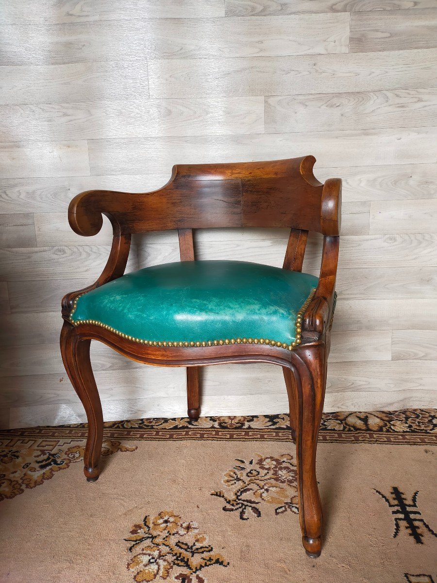 Louis Philippe Office Armchair 