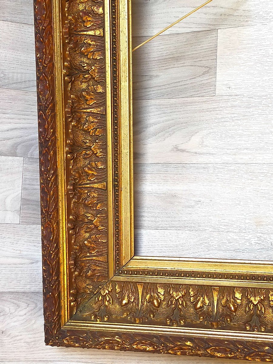 Barbizon Napoleon III Frame Rebate 74 Cm X 52 Cm 20m