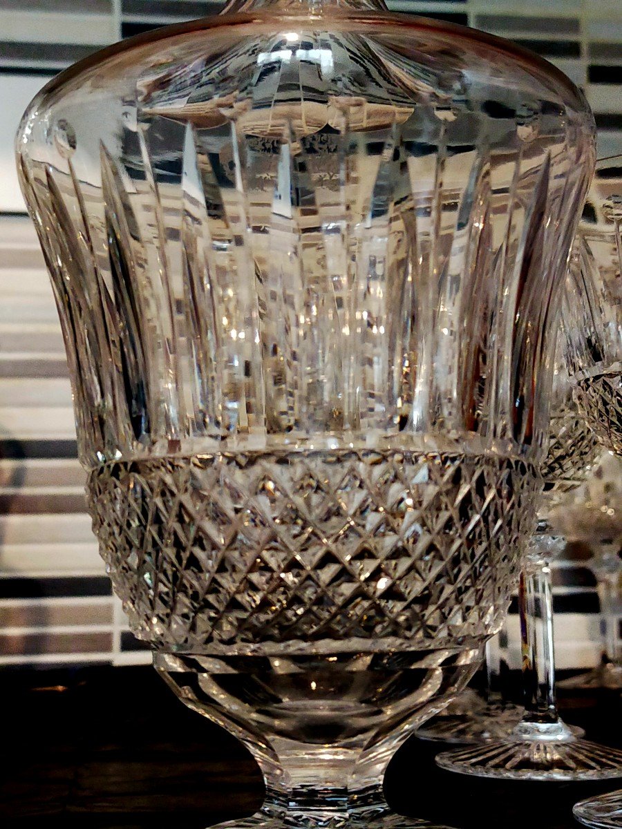 Carafe En Cristal De Saint Louis Mod&egrave;le Tommy -photo-2