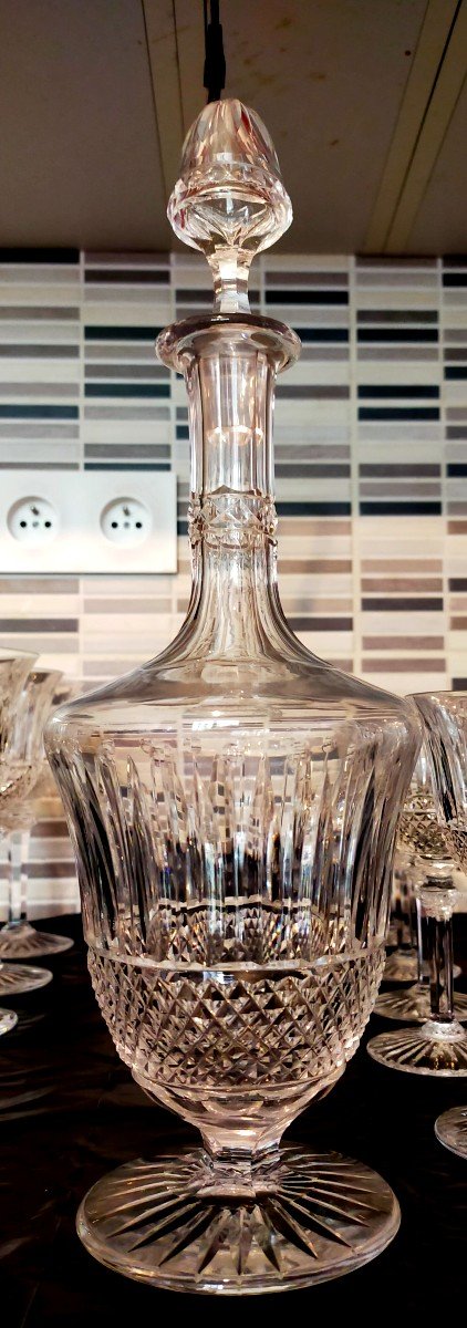 Carafe En Cristal De Saint Louis Mod&egrave;le Tommy 