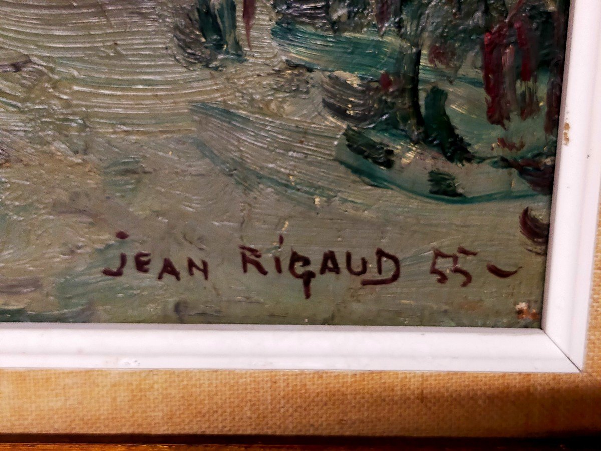 Jean Rigaud The Saintes Maries Of The Sea -photo-4