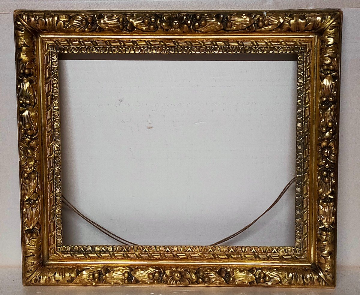 Louis XIII Style Carved Wood Frame