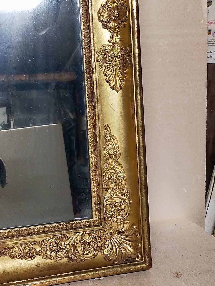 Empire Period Mirror With Palmettes-photo-1