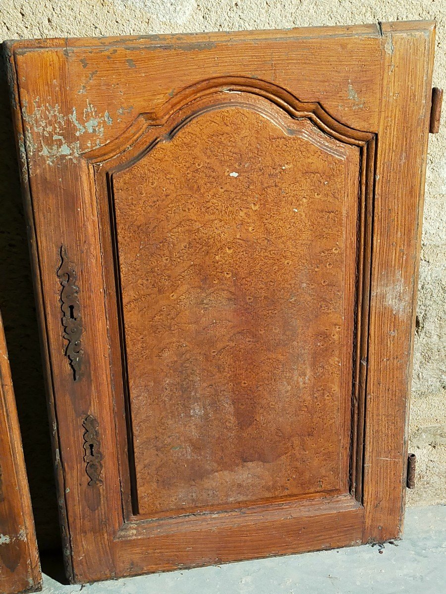 Paire De Portes Louis XIV  ( Boiserie,placard)-photo-3