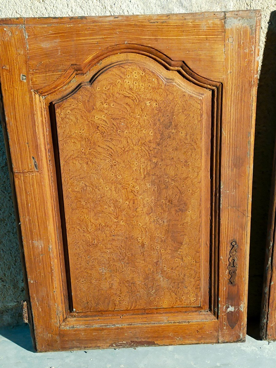 Paire De Portes Louis XIV  ( Boiserie,placard)-photo-4