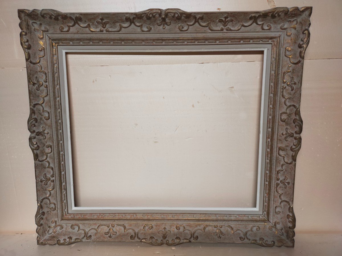 Montparnasse Frame 10f For Painting 46.5cm X 55.5 Cm -photo-4