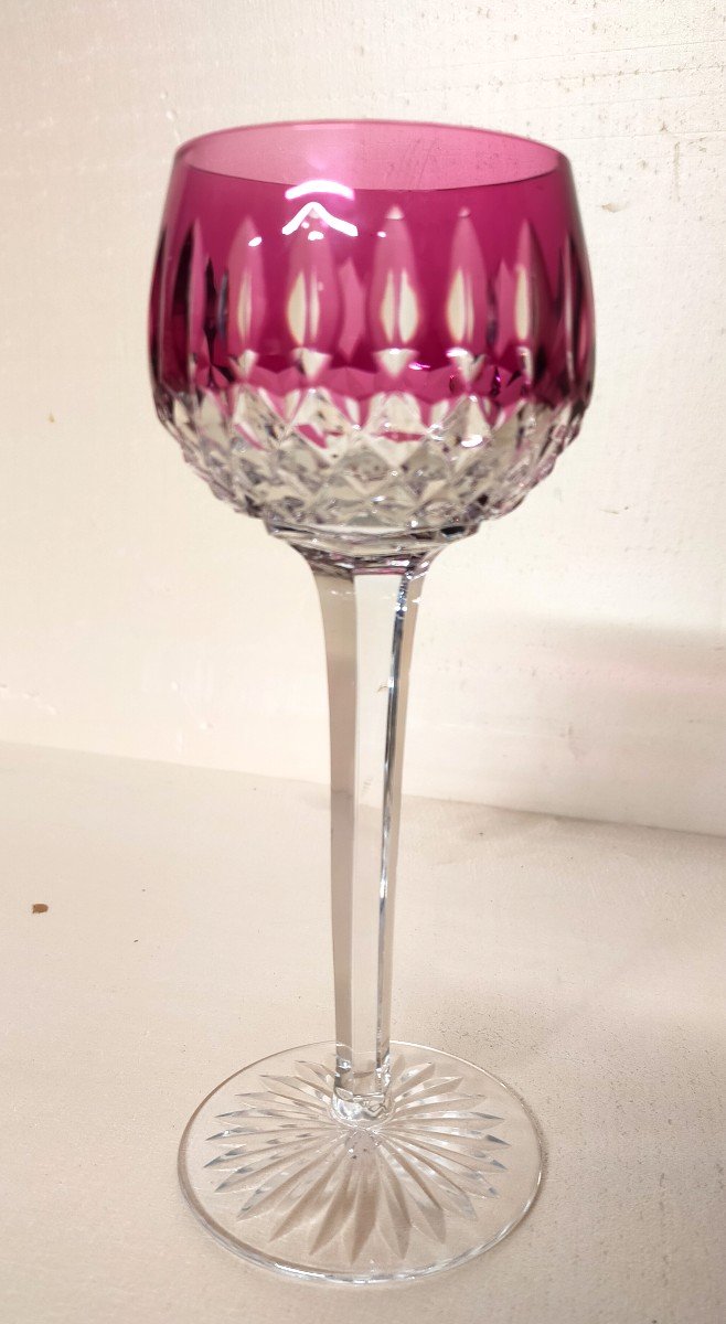 Saint Louis Crystal Rhine Wine Glass 