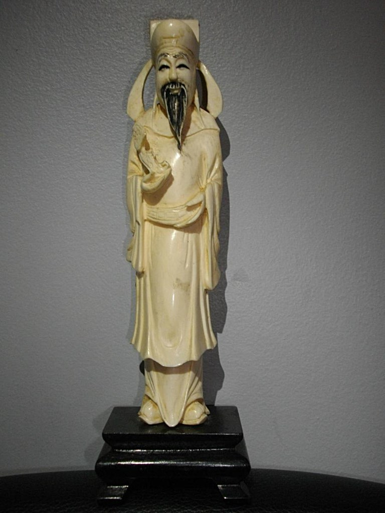 Asian Ivory Character