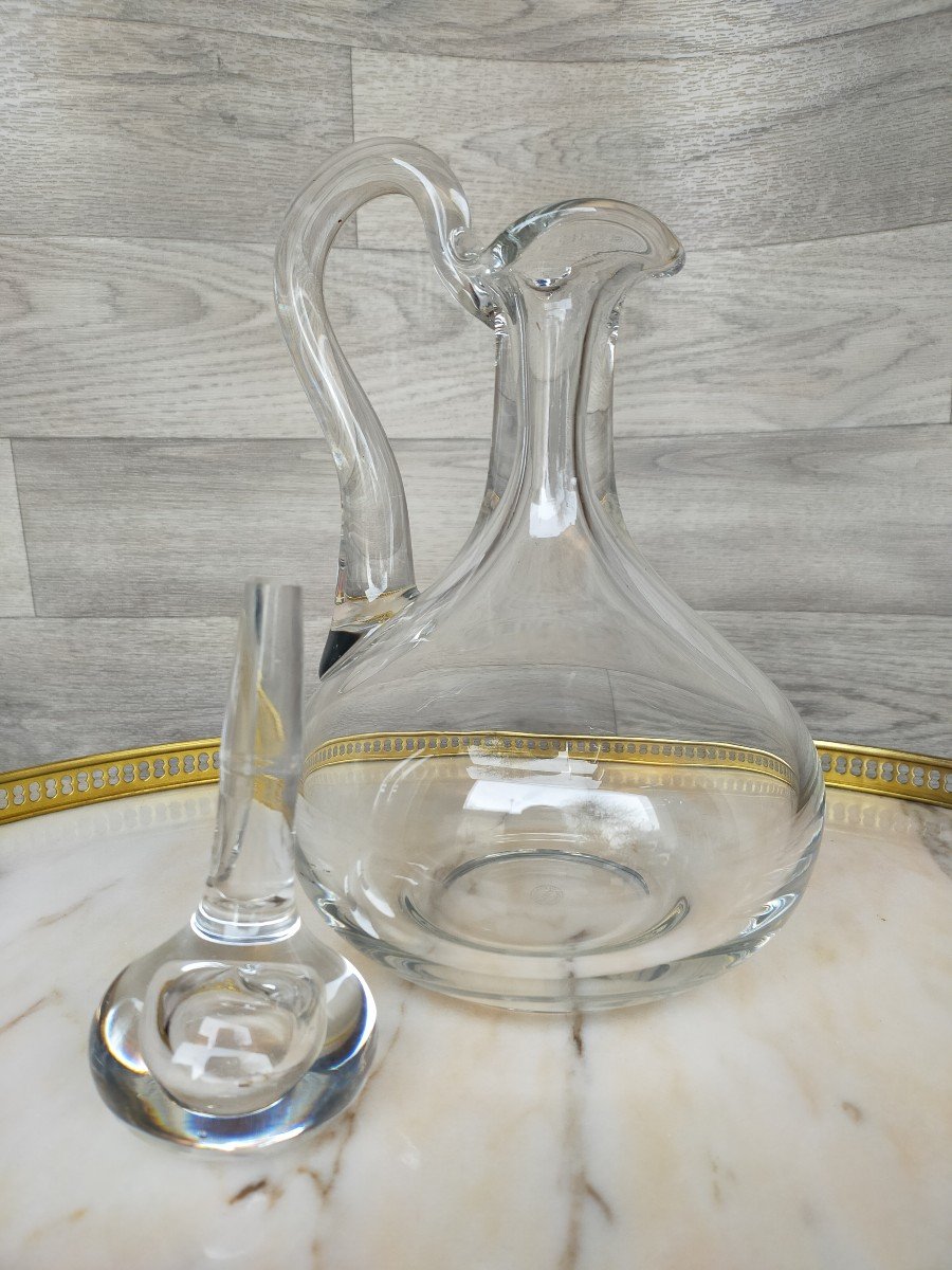 Saint Louis Crystal Decanter-photo-1