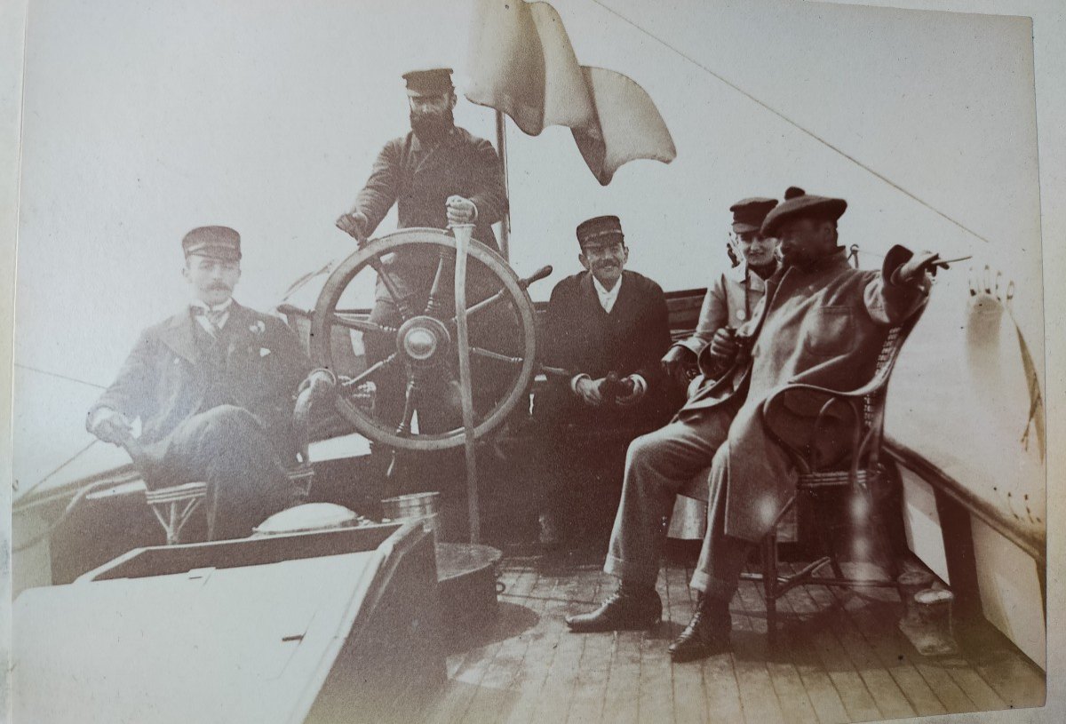 Photographies Belgique Hollande 1889  Antoine B&eacute;ato Et Paul Sabah -photo-4