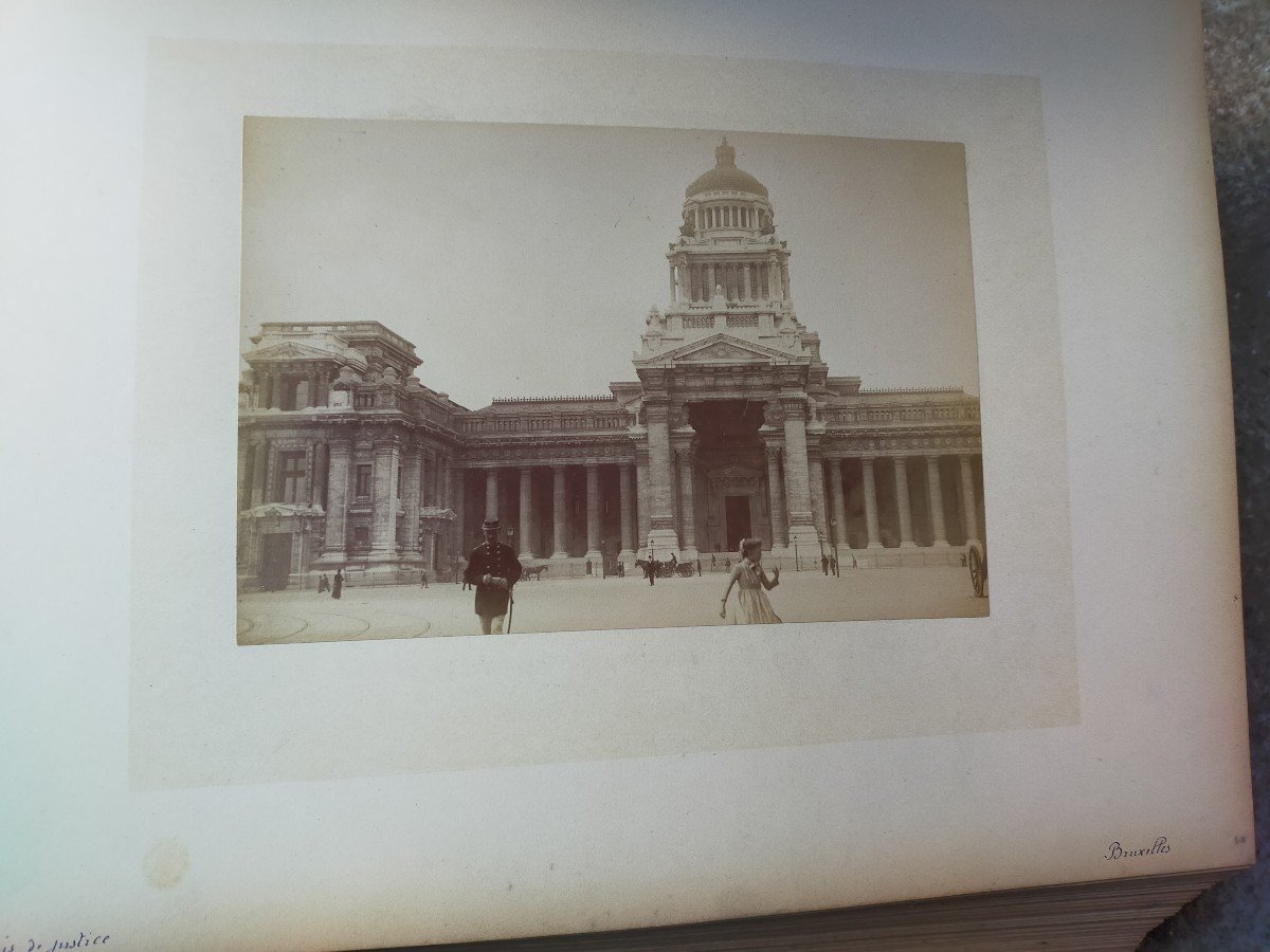 Photographies Belgique Hollande 1889  Antoine B&eacute;ato Et Paul Sabah -photo-7