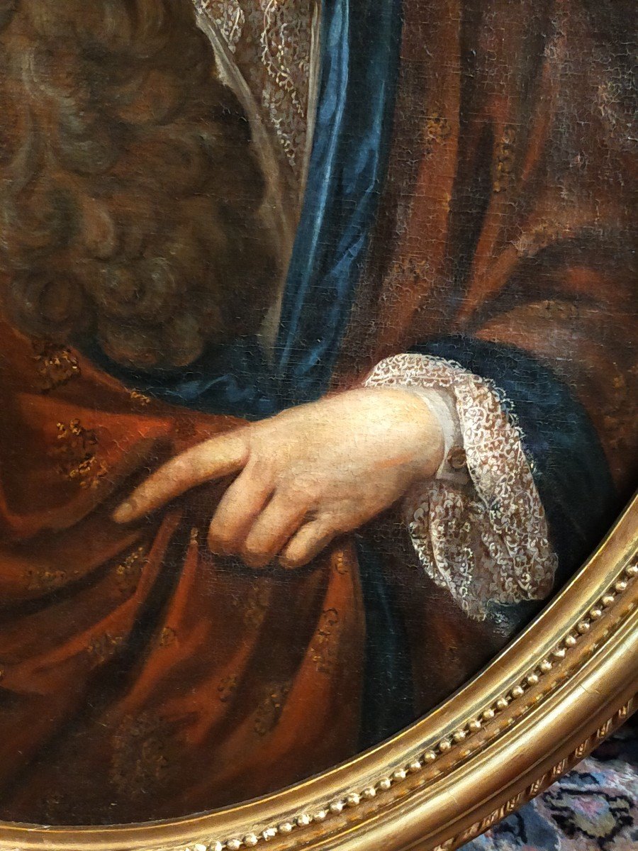 Portrait d&#039;Un Gentilhomme CLOSTERMAN (1660-1711)-photo-2