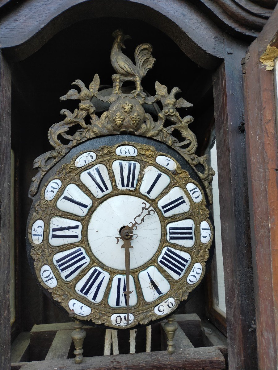 18th Century Parquet Clock Lantern Movement