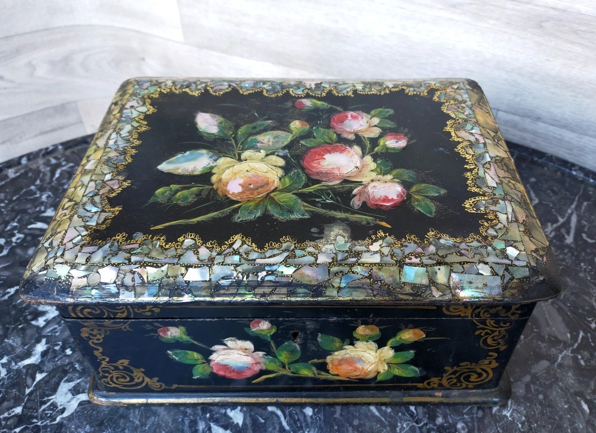 Napoleon III Jewelry Box