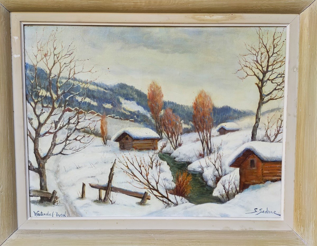 Westendorf Tyrol Austria Serge SÉdrac (1878-1974)