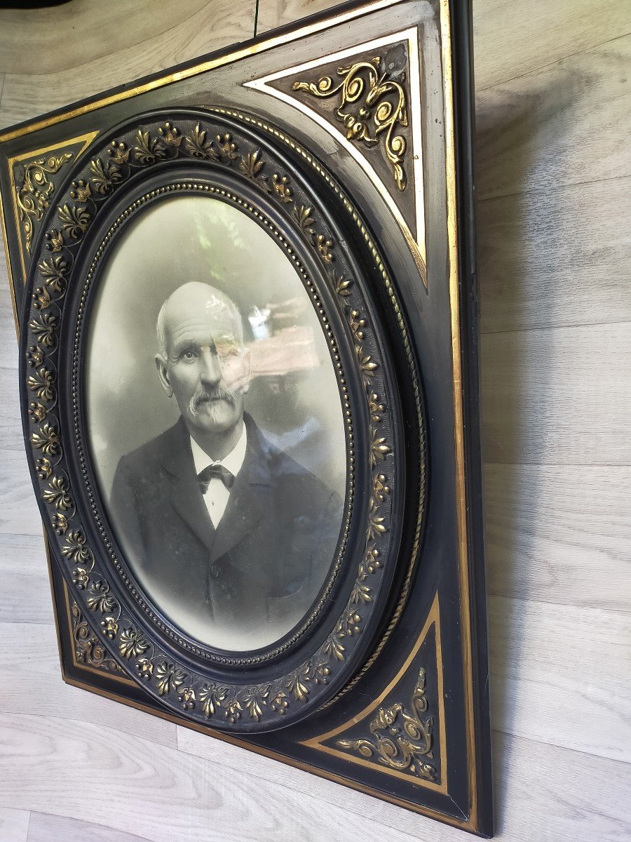 Napoleon III Frame For Portrait Or Mirror-photo-2