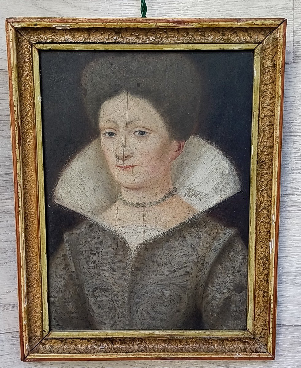 Portrait d&#039;Une Noble Femme 