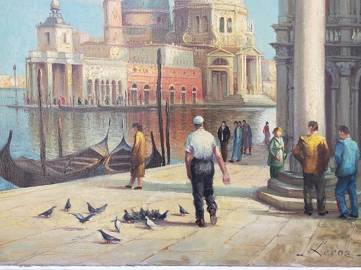 La Basilique Santa Maria Venise Alphonse Lecoz -photo-3