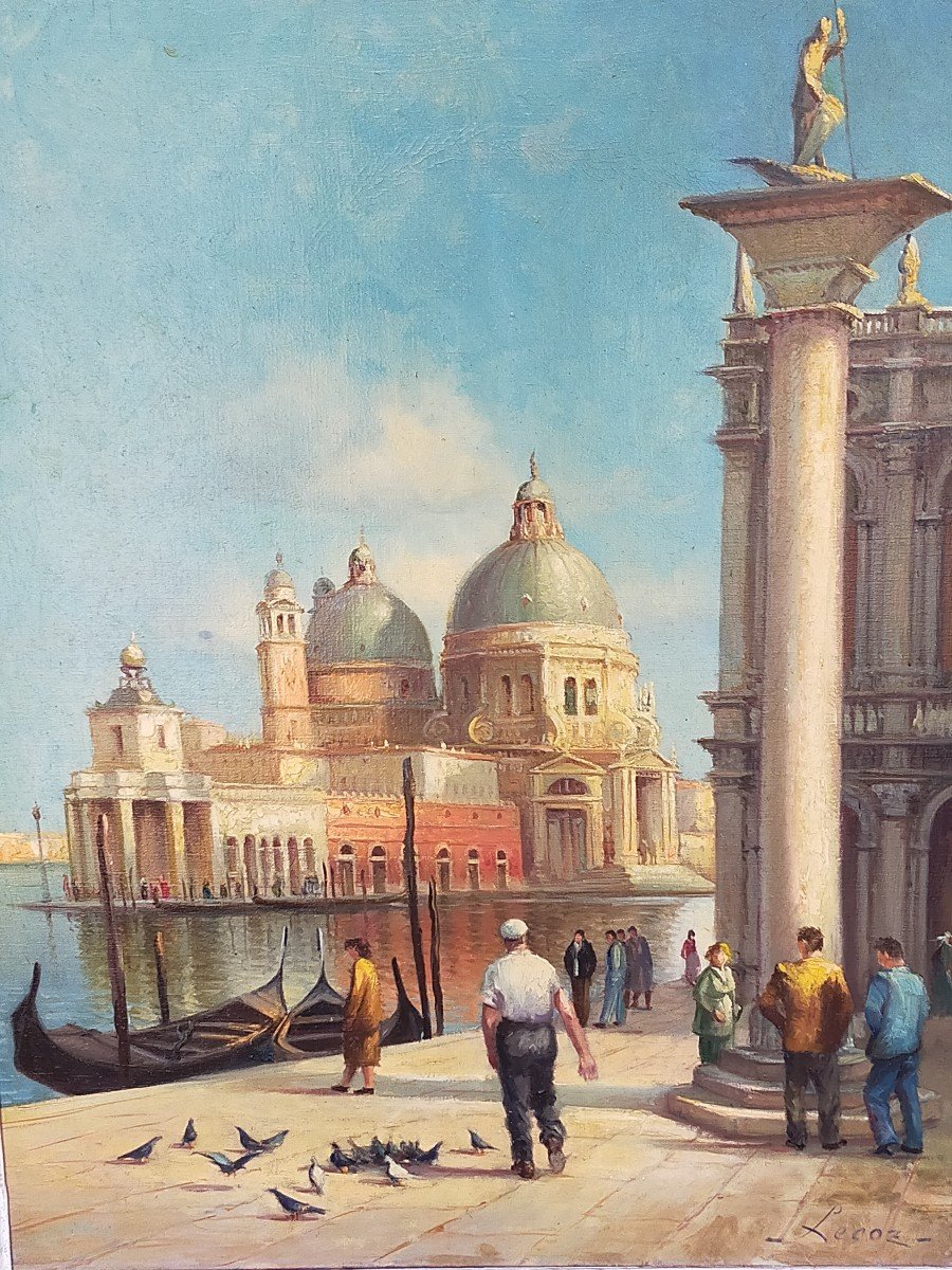 La Basilique Santa Maria Venise Alphonse Lecoz 