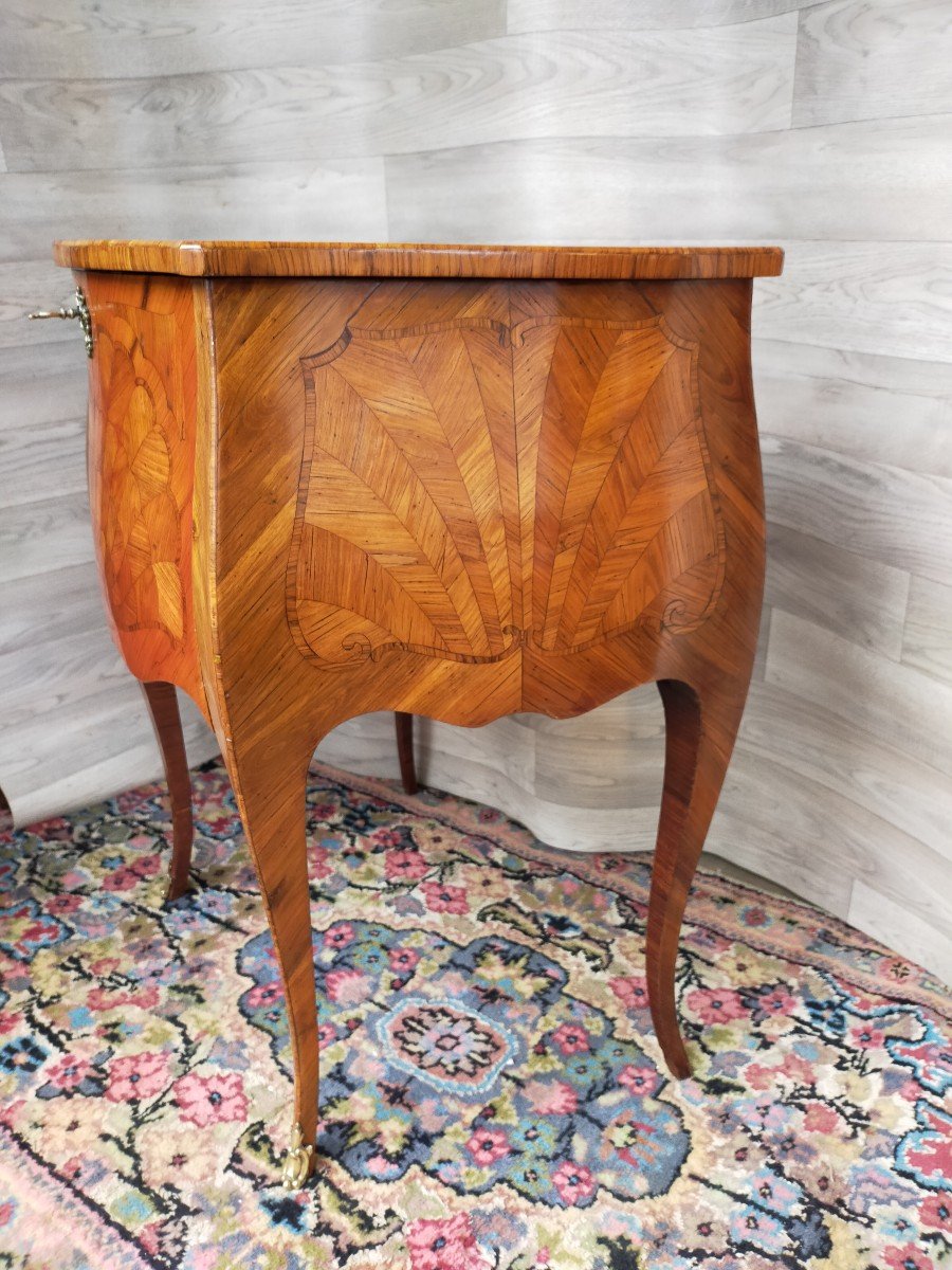 Small Dresser Commode In Marquetry-photo-2