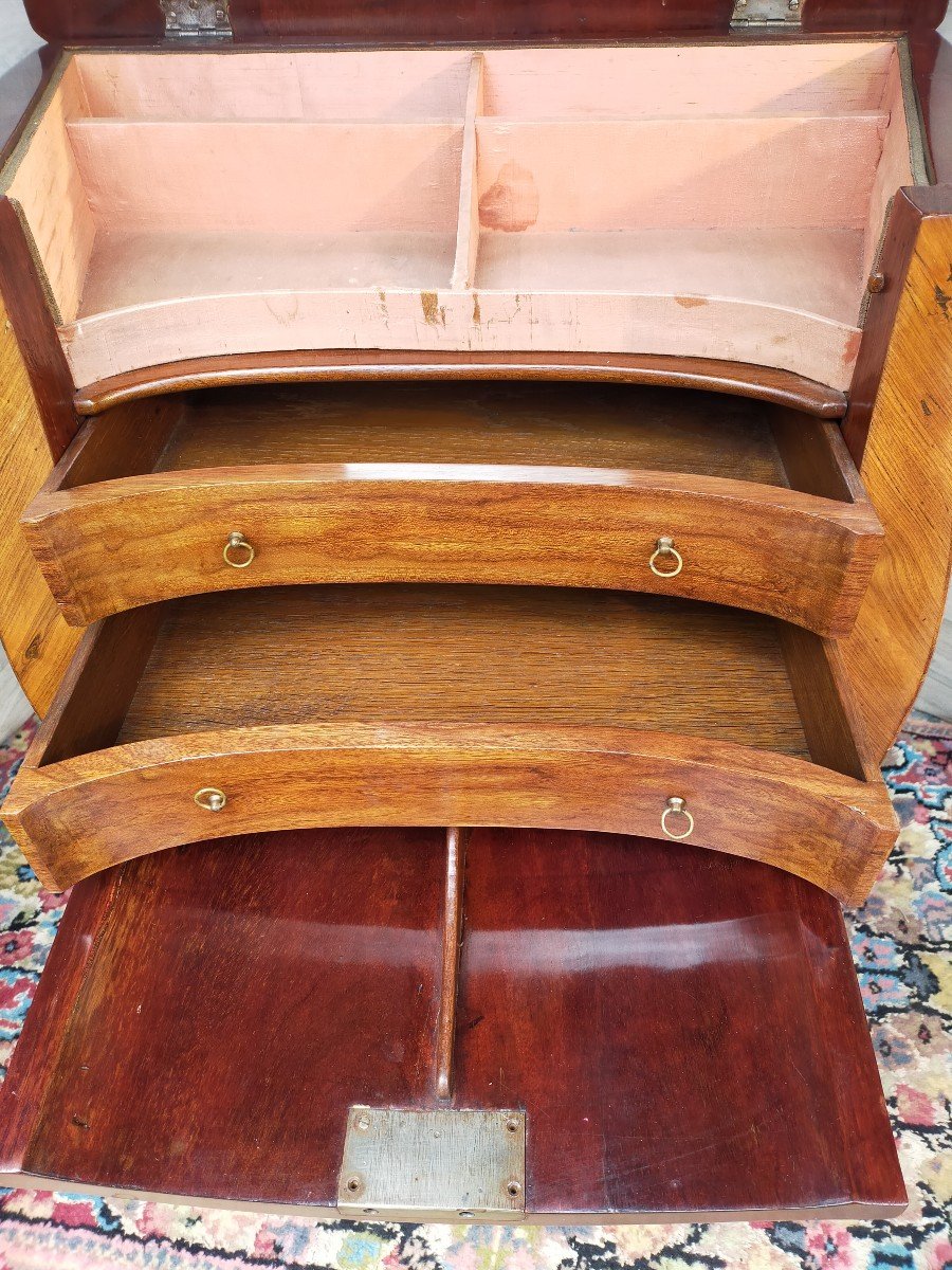 Small Dresser Commode In Marquetry-photo-3