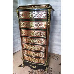 Weekly Secretary In Boulle Marquetry
