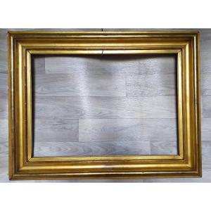 Golden Wood Frame For Painting 67 Cm X 47 Cm 15m