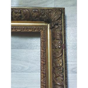 Large Napoleon III Frame Rebate 46.5cm X 64 Cm 15m