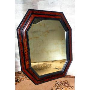 Miroir En écaille De Tortue Marqueterie Boulle 