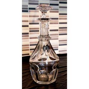 Baccarat Crystal Carafe Harcourt Model 