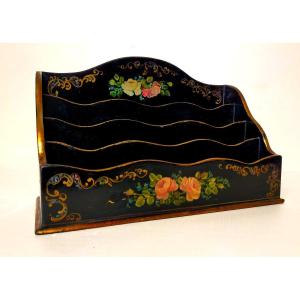 Napoleon III Office Mail Holder 