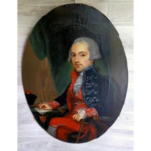 Portrait Of An 18th Century Gentleman
