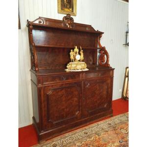 Mahogany Buffet Or Serving 19th